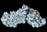 Light-Blue Shattuckite Specimen - Tantara Mine, Congo #111695-1